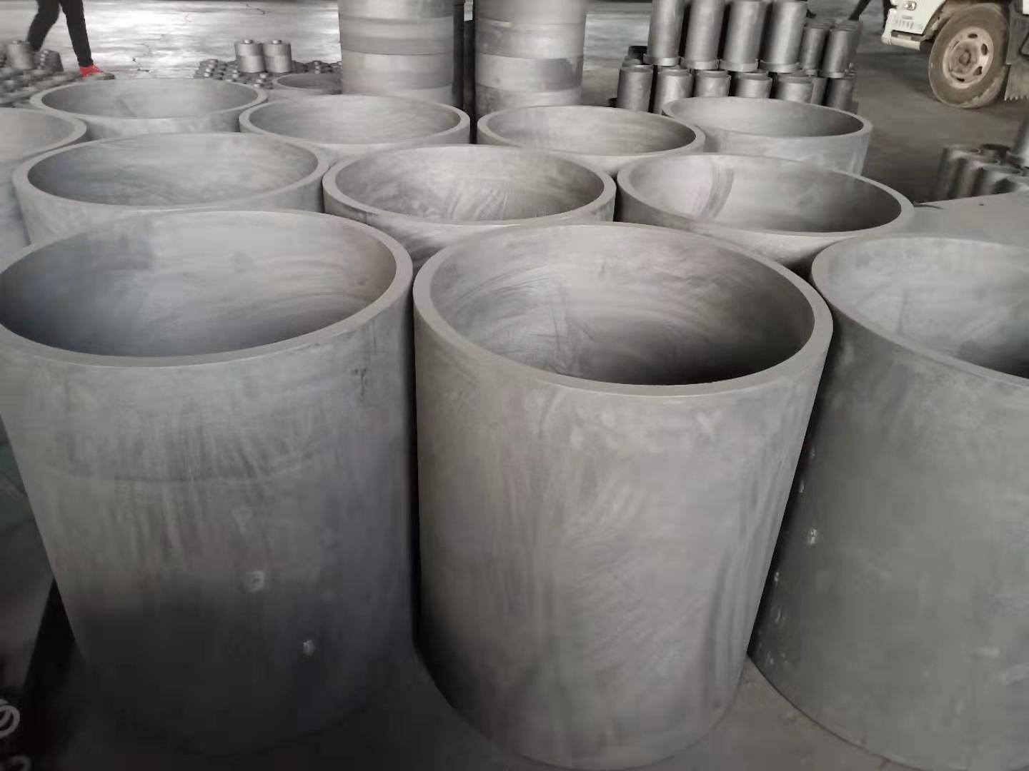China High Density Customized Clay Graphite Crucible For Aluminum Industry on sale