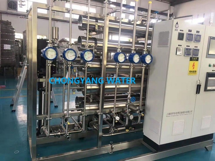 China Ozone Disinfection Pharma Water System Reverse Osmosis Purification For Pharmaceutical on sale