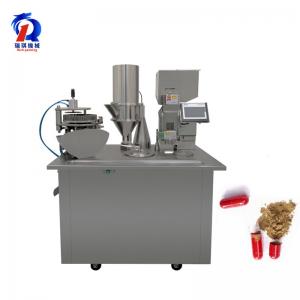 China Semi Automatic Pharmaceutical Hard Gelatin Capsule Filling Machine on sale