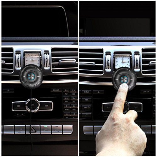China Bluetooth 4.1 Hands-free car stereo Audio Adapter Aux Bluetooth Car Kit on sale