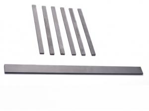 Cheap ISO Approved HRA92.9 2000mm Blank Cemented Tungsten Strips wholesale