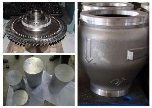 Cheap ROHS Standard 7175 Aluminium Forged Products Billet Excellent Crack Resistant wholesale
