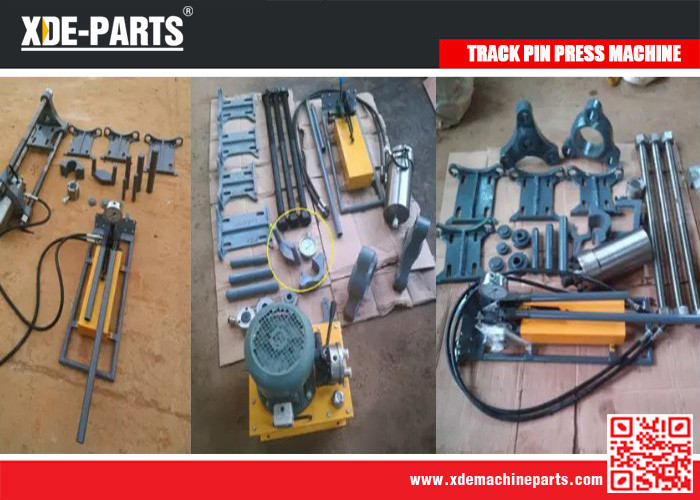 Cheap C type portable hydraulic track link pin press machine for excavator&amp;bulldozer wholesale