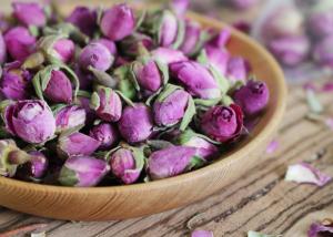 Cheap Purple Red Flower Fruit Tea Dried Rose Buds Tea Regulating Menstruation wholesale