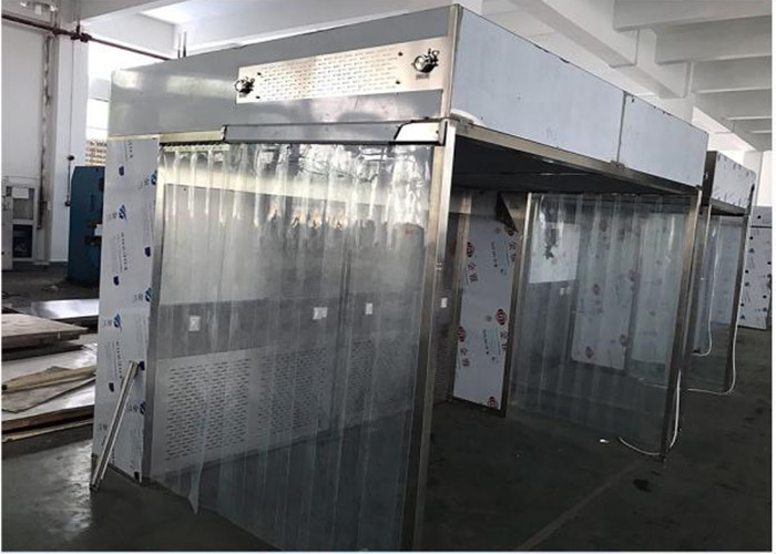 Cheap GMP Standard Portable Sampling Booth Laminar Flow Weighing Room For Clean Room wholesale