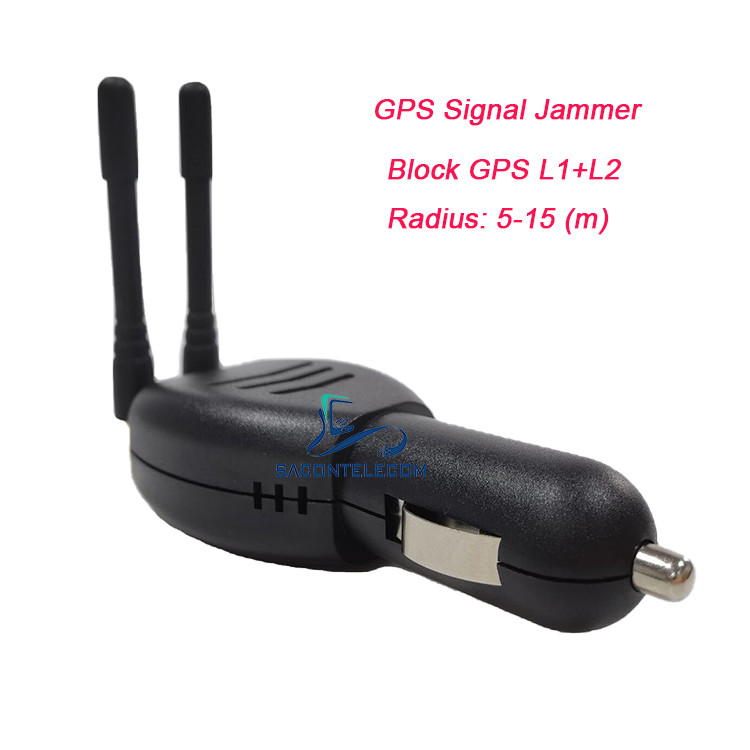 China 24VDC GPS Mobile Phone Signal Jammer L1 L2 15m Range on sale