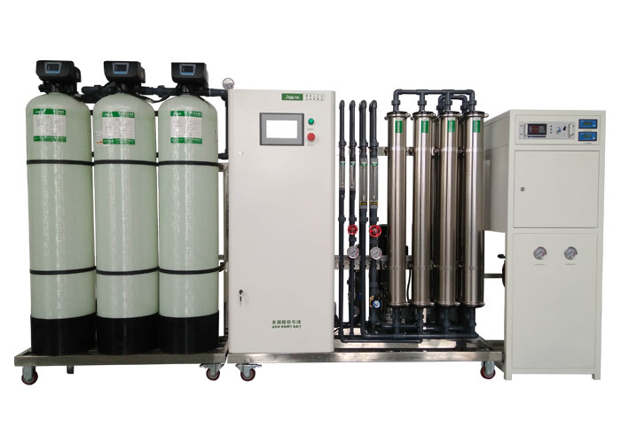 Cheap 500H/L Double Pass RO System With EDI Water Plant wholesale