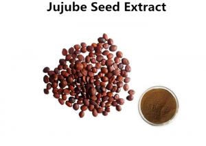 Cheap Jujube Extract  For Anxiety And Insomnia , Brown Fine Plant Extract Powder wholesale