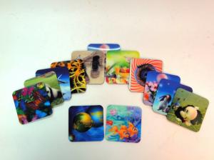 Cheap 0.45MM or 0.58MM thickness 3d- lenticular-printing business cards with 3D or flip effect or animation sell in Vietnam wholesale