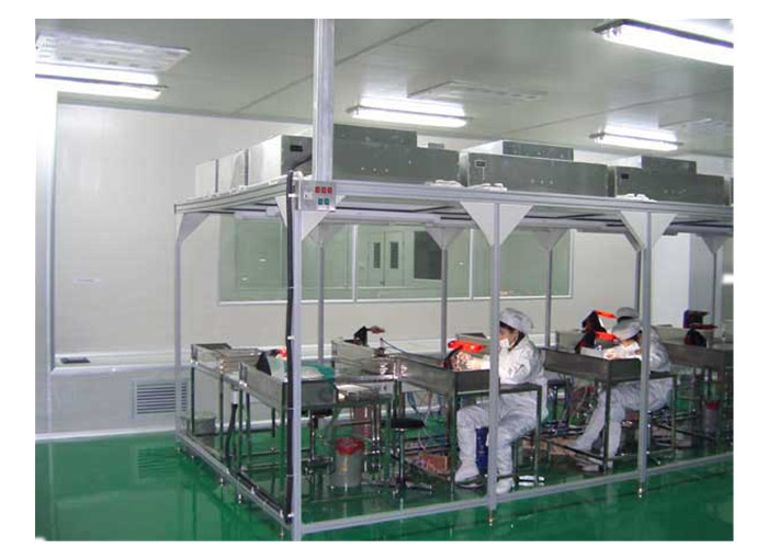 Cheap Electronics Softwall Clean Room wholesale