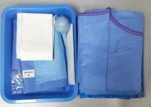Cheap Caesarean Section Surgical Procedure Packs One time  PE Film Hospital Medical Supply wholesale