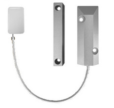 wireless magnetic contacts for metal door in 315/433MB with Lithium battery for sale