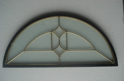 low price !!!decorative glass panel with simple design for sale