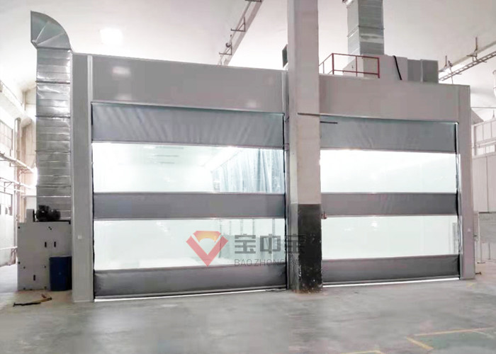 Cheap Bus Preparation Room For Yutong Bus Full Down Draft Base Painting Equipments wholesale