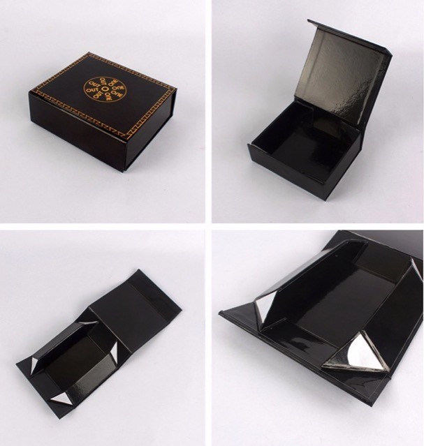 Cheap Handmade UV Coating Pillow Card Board Packaging Boxes , A4 B5 Red Document Card Board Box wholesale