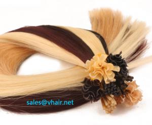 China Pre-Tipped Keratin Hair Extensions on sale