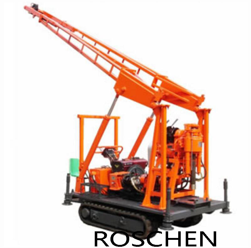 China Core Drilling Rig Machine for geological core drilling and small scale water well drilling on sale