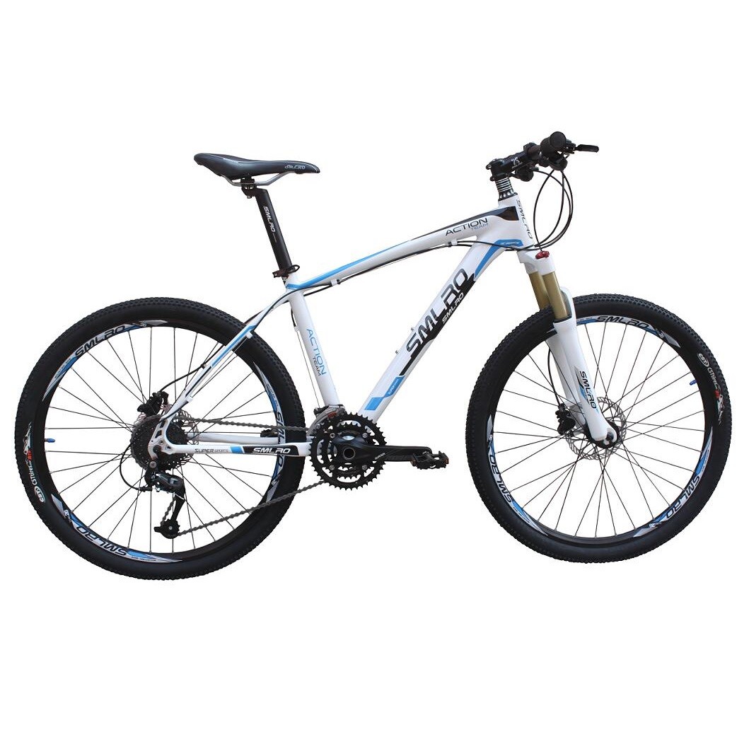 Quality 27SPD Shifter 6061 Aluminum Mountain Bike , Alloy Frame Mtb WIth 25mm Rims for sale