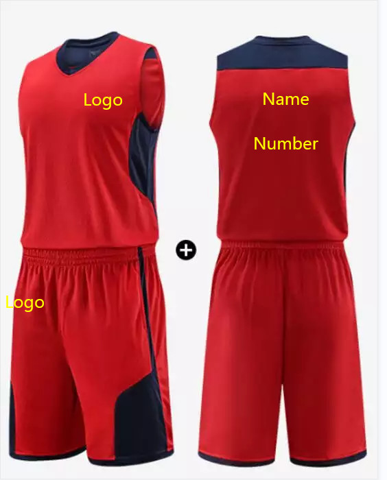 Cheap Blank Basketball Jersey Set Uniform Custom Basketball Jersey for Men  uniformes de basketball para mujeres wholesale