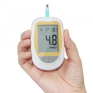 China Diabetic Household Monitor Blood Sugar Glucometer 50 Strips Needles Lancets on sale