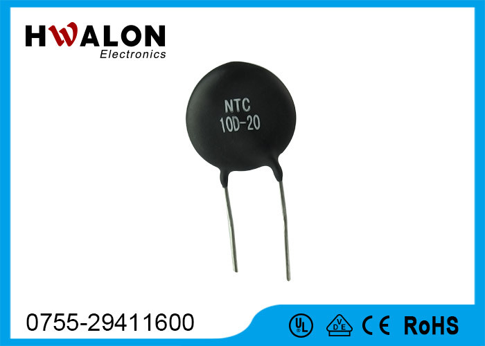 Cheap Black High Power Inrush Current Limited Thermistor 5D20 10D11 For Transformer wholesale