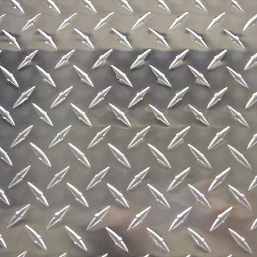 Cheap 3mm 6mm Aluminium Checker Plate 0.25 aluminum diamond plate 4x8 sheet wholesale