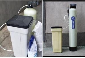 Cheap 500lph Well Water Softener And Purification System For City Water wholesale