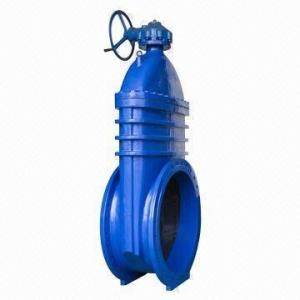 Cheap Shot - blasting WRAS DN1000 GGG50 Resilient Seat Gate Valve For Water , Sewage wholesale