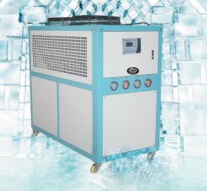 China Automatic Air To Water Industrial Water Chiller 38L Water Tank Capacity on sale