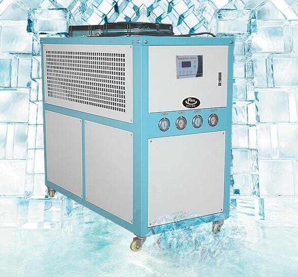 China Automatic Industrial Cooling Systems Chillers , 38L Tank Capacity Large Water Chiller on sale