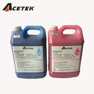 Cheap Slightly Smell outdoor Solvent Based Ink for spt 510 1020 head wholesale