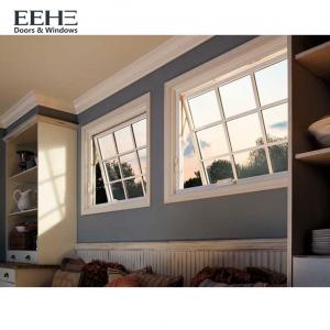 Cheap Roof Skylight Aluminium Awning Windows With Non Thermal Break Frosted Glass wholesale