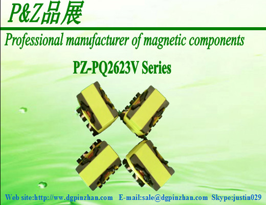 Cheap Vertical PQ2623 Series High-frequency Transformer wholesale
