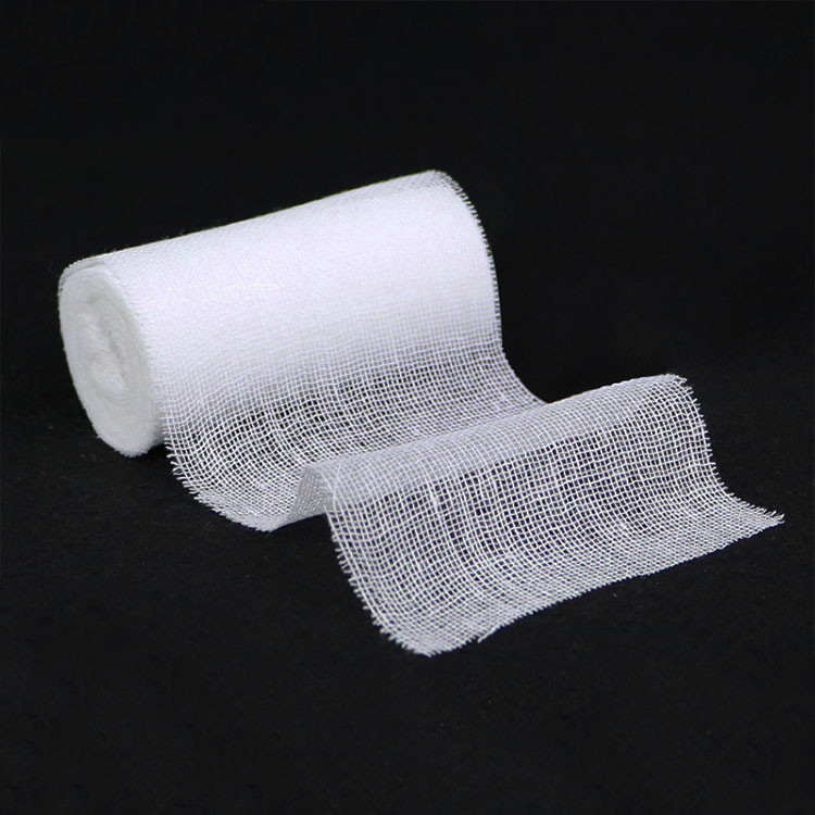 Cheap First Aid PBT Bandage Bleached Elastic Gauze Bandage Conforming wholesale