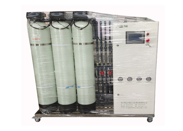 Cheap 300L Per Hour Reverse Osmosis EDI Water Treatment Plant For Laboratory wholesale