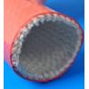 Fire sleeve   Silicone rubber fiberglass sleeving supplier for sale