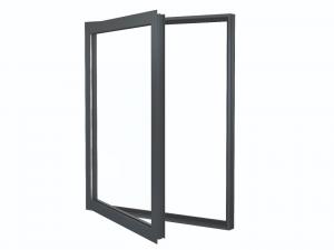 Cheap 1.4mm Aluminum Frame Casement Windows wholesale