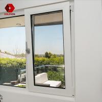 China High Efficiency Low E Modern Tilt Turn Window Aluminum Casement With Screen for sale