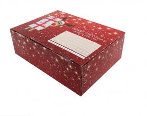 Cheap Popular Christmas gift paper box Cardboard For Foldable Cardboard Boxes FSC Approved wholesale
