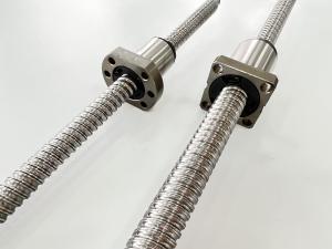 Linear Motion 20mm Lead Screw 0.8mm Ball Thread Screw For 3C Industry