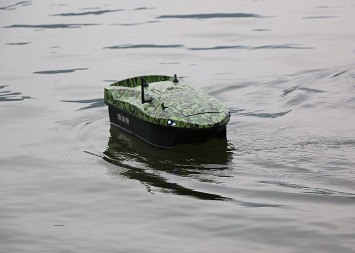 Cheap Camouflage RC boat DESS autopilot carp fishing bait boats DEVC-118 wholesale