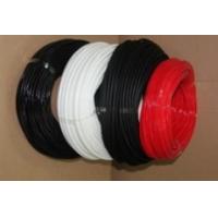 China Silicone rubber and fiberglass braided for sale