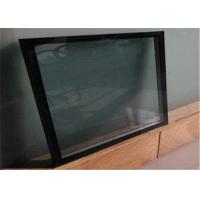 China Fine Polished Edge Low E Glass Size / Thickness Customized For Curtain Wall for sale