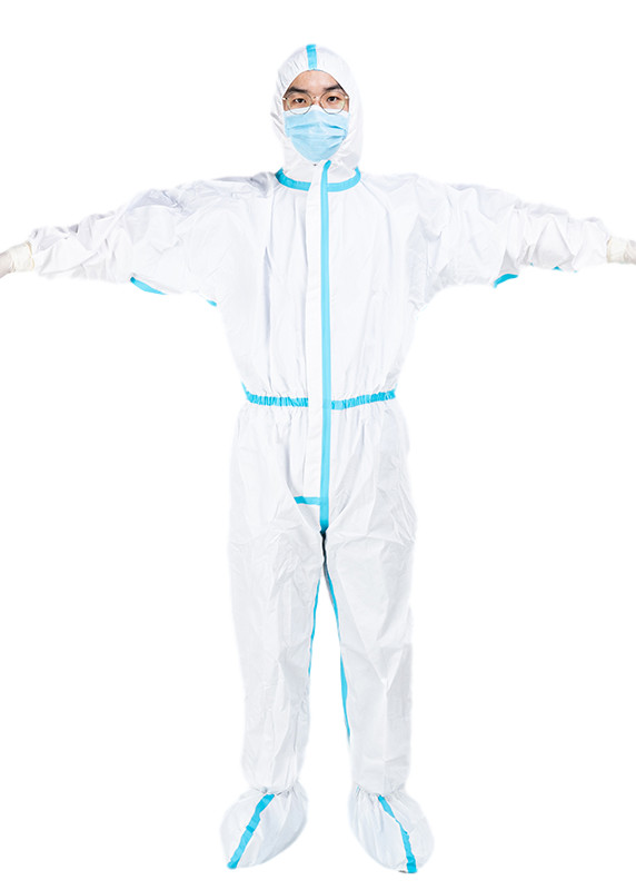 Cheap Anti Bacteria Disposable Isolation Protective Clothing CE Approved wholesale