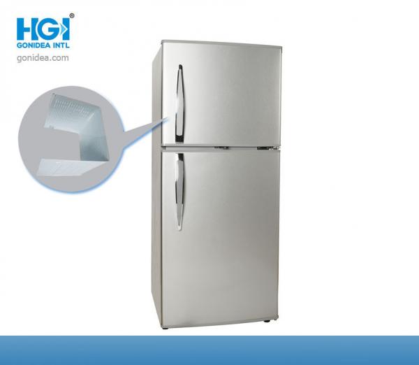 Quality 5.9 Cu Ft Commercial Upright Top Freezer Refrigerators Restaurant Roll Bond Evaporator for sale
