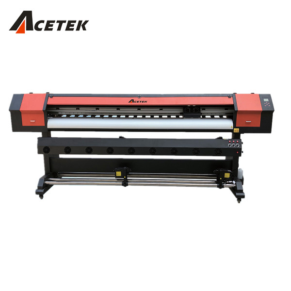 Cheap Digital Eco Solvent Printing Machine , 2.5m Flex Banner Printing Machine wholesale