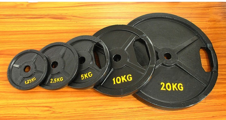 Cheap 1.25kg Dumbbell Weight Plates Weightlifting Bumper Plates Professional Performance wholesale