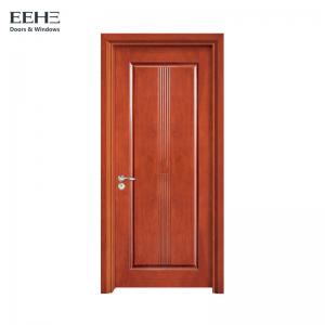 Cheap Commercial Dampproof Hollow Core Timber Door With High Stable Performance wholesale