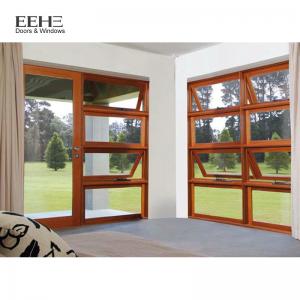 Cheap Outward Open Aluminium Awning Windows For House Projects Customized Size wholesale