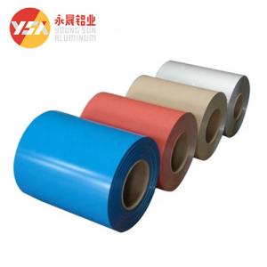Cheap 1060 3003 3004 5052 PE Pvdf Prepainted Color Coated Aluminum Coil Sheet Roll Strip wholesale